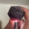 high quality natural rock ruby gemstone rough raw uncut natural ruby crystal stones for jewelry making 6