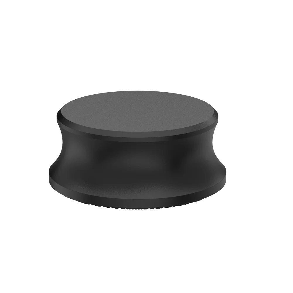 1PCS HIFI Aluminium Metall Schallplatte LP Plattenspieler Zubehör Stabilisator Disc Ausgewogene Klemme für Plattenspieler Schwarz und Splitter – Detail 13