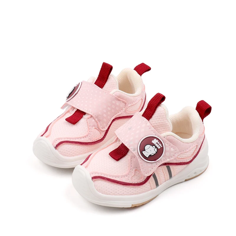 Baby Boys Girls Spring and Fall Toddler Shoes Infant Soft Bottom Non-slip Sports Mesh Shoes 3