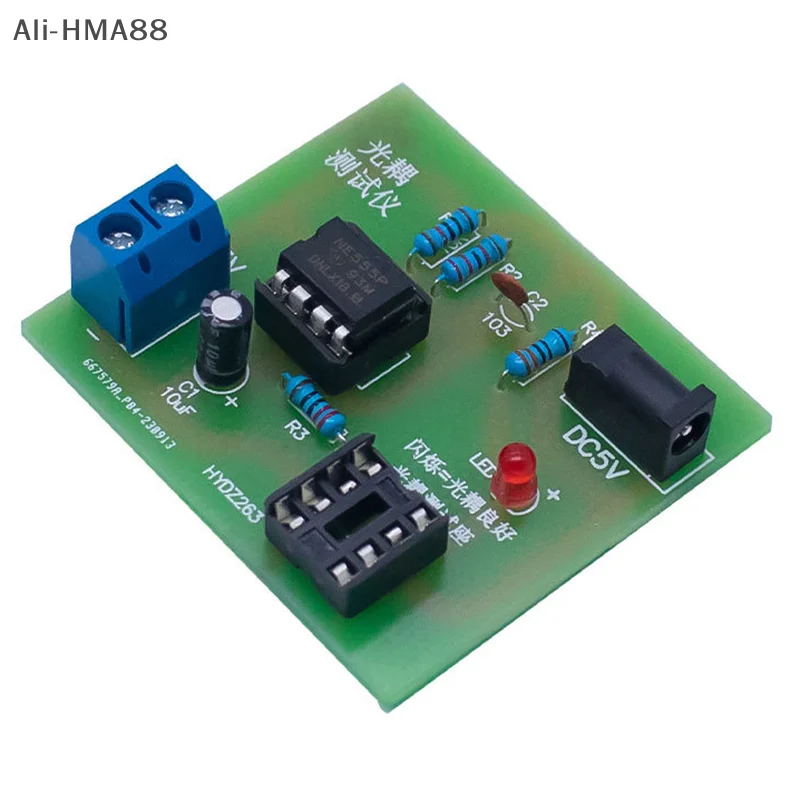 HMA88-Optocoupler Tester Kit Board Practice Welding DIY Electronic Product Spare Parts