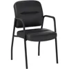 Waiting Room Office Reception Chairs Executive Leather Guest Chairs with Armrest Ergonomic Upholstered Lumbar Support Sid Chairs 5