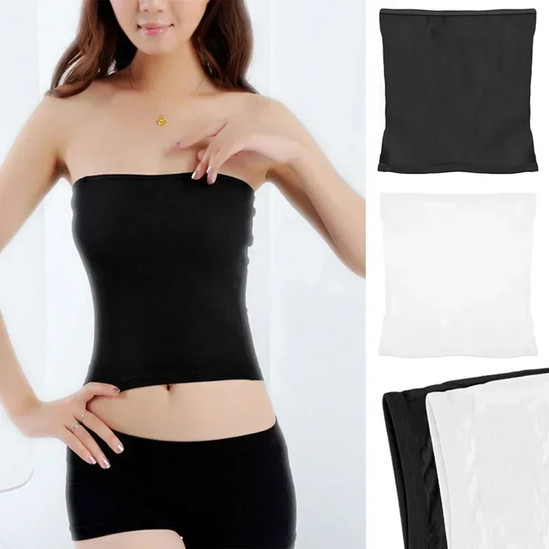Women Lingerie Bra Bralette Strapless Tube Top Seamless