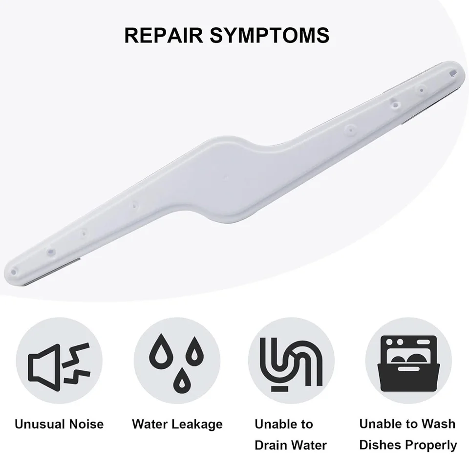 Brazo de pulverización inferior para lavavajillas, Compatible con Frigidaire Kenmore 154568001, 1196170, 1542508, 154250801, 154250901, 154568002, 5304517203 - AliExprs 6