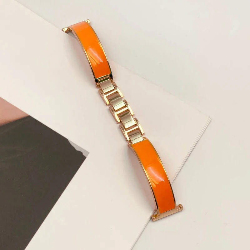 Elegant Metal Strap Bracelet