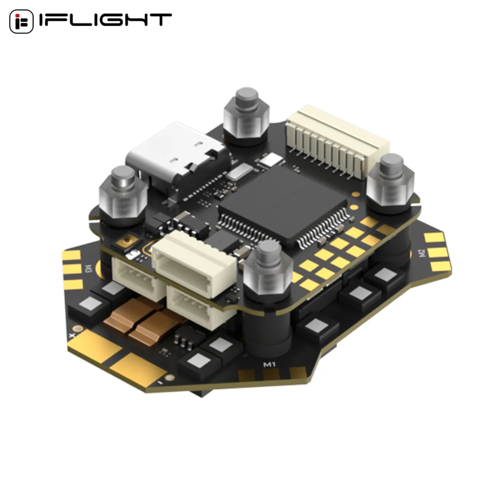 ชุดควบคุมโดรน IFlight Borg Mini F7 60A สำหรับ FPV