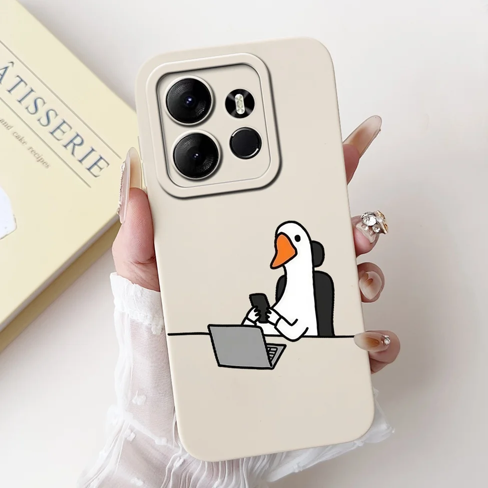 Fashion Kawaii Silicone Back Cover