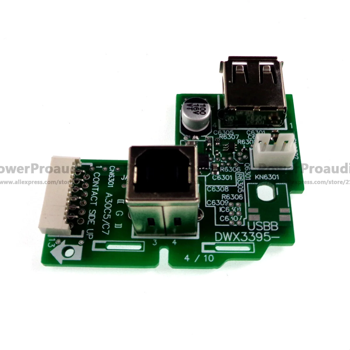 New DWX3395 For Pioneer CDJ-2000nexus USB Socket Circuit Board Assembly