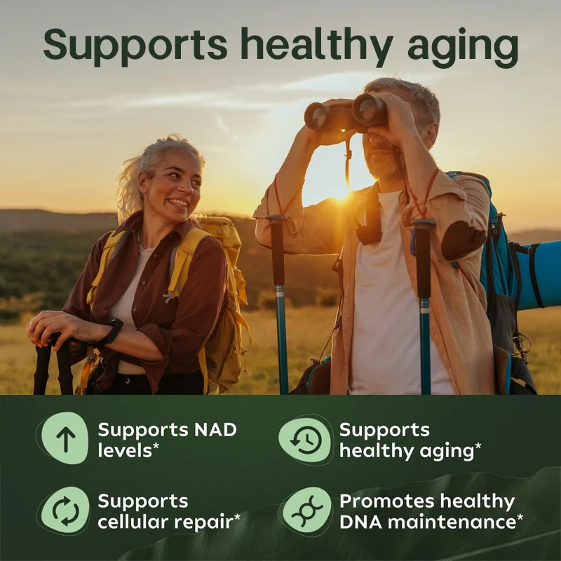 NAD+ Boost Energy Anti-aging Niacinamide Pure Natural Capsules Liposomal Nicotinamide Riboside Capsules 250mg