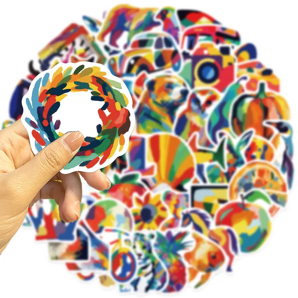 Рисунок 2 - 10/50Pcs цветные животным художественная