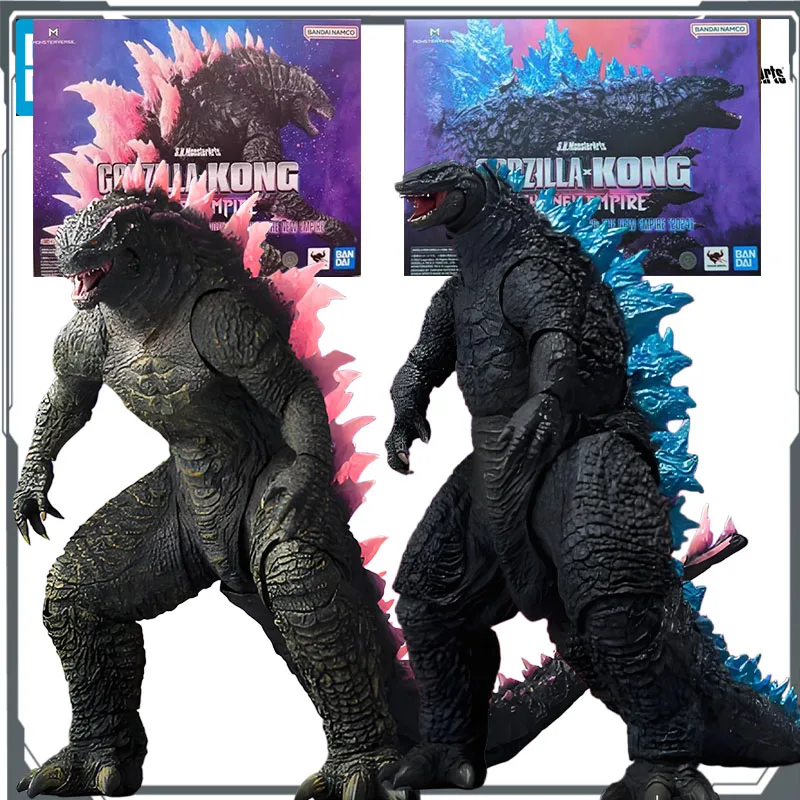 Bandai S.H.MonsterArts Godzilla (2024) Evolved Ver. модель