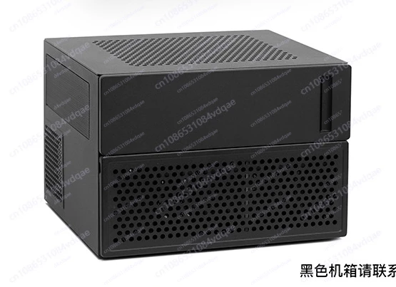 나이트-빗 Z690 NAS 12세대 CPU 멀티 시스템 스토리지 서버 빈 케이스만