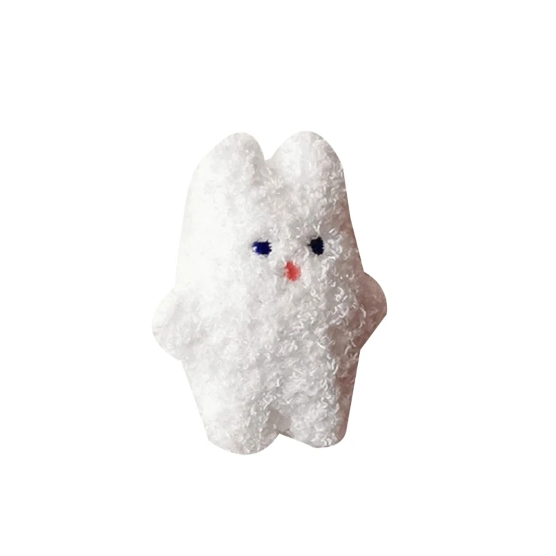 Door Stoppers Wall Protector Bear Rabbit Shapes Door Handle Bumper used for Protecting Wall Doorknobs Refrigerator
