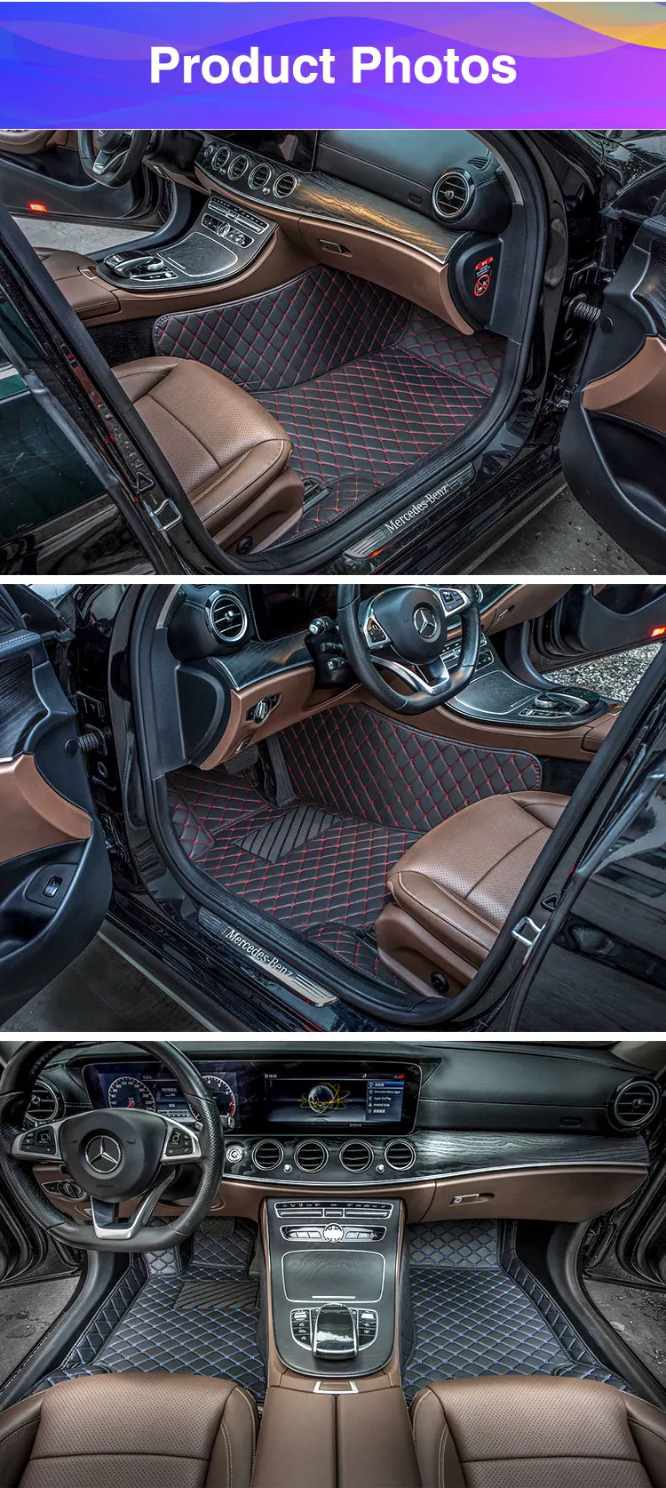 Car Mats Floor For Fiat 500X 2016~2022 Waterproof Rug Car Mats Tapetes Para  Carro Alfombrillas Coche Floor Mats Car Accessories - AliExpress