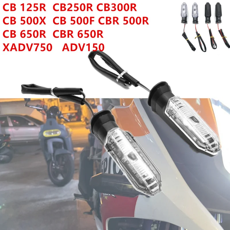 

Светильник указатели поворота для мотоциклов HONDA CB125R 250R 300R CBR650R CB650R CB500X CB500F ADV150 XADV750