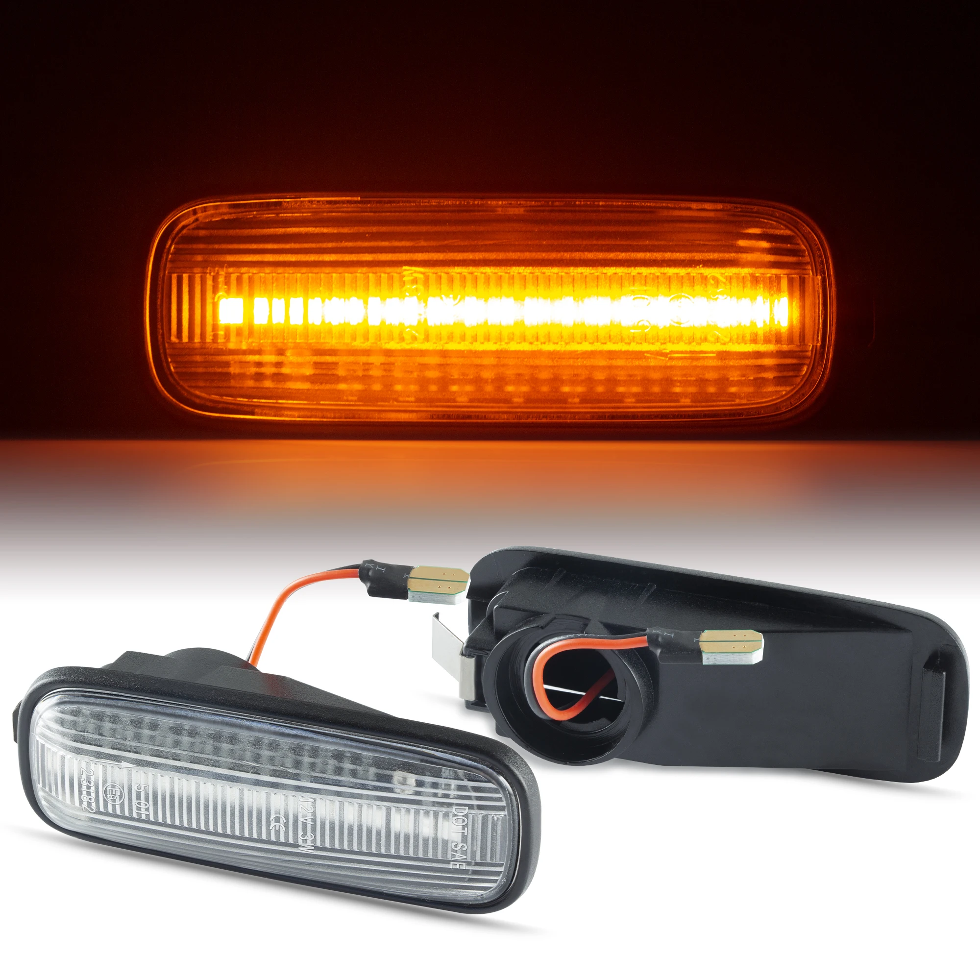 ȥ ú 1996-2000 ߶  LED  ǥñ,  õ, 2X LED /Ϲ ÷ ̵ Ŀ 