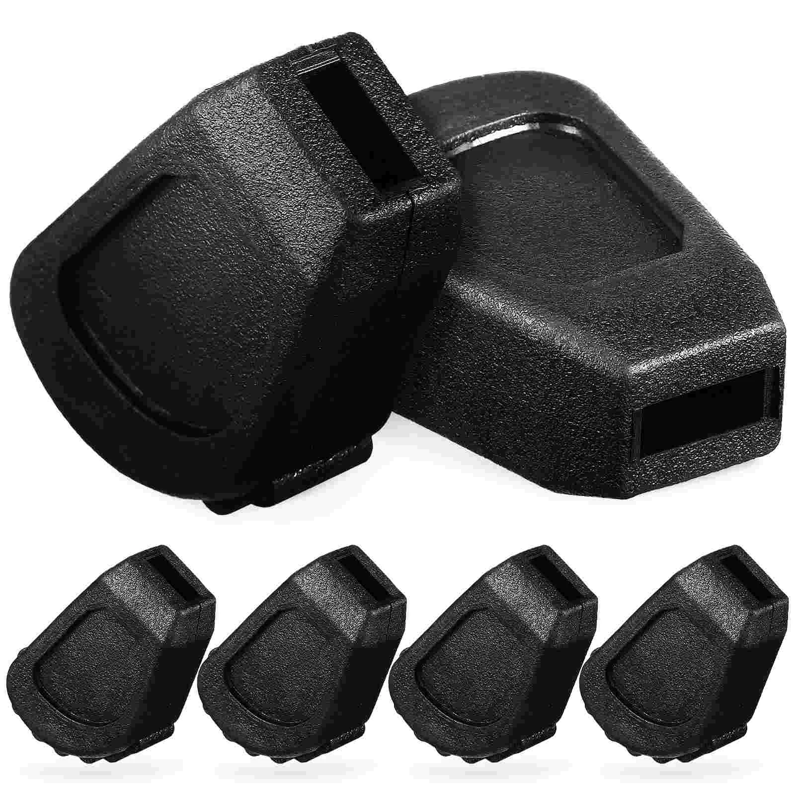 

6 Pcs Drum Pads Instrument Rubber Feet Leg Rack Protectors Jazz Kit Stool Chair