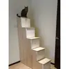 Ladder cabinet single selling mother bed cabinet ladder elevated bed ladder solid wood steps children's step cabinet locker 1