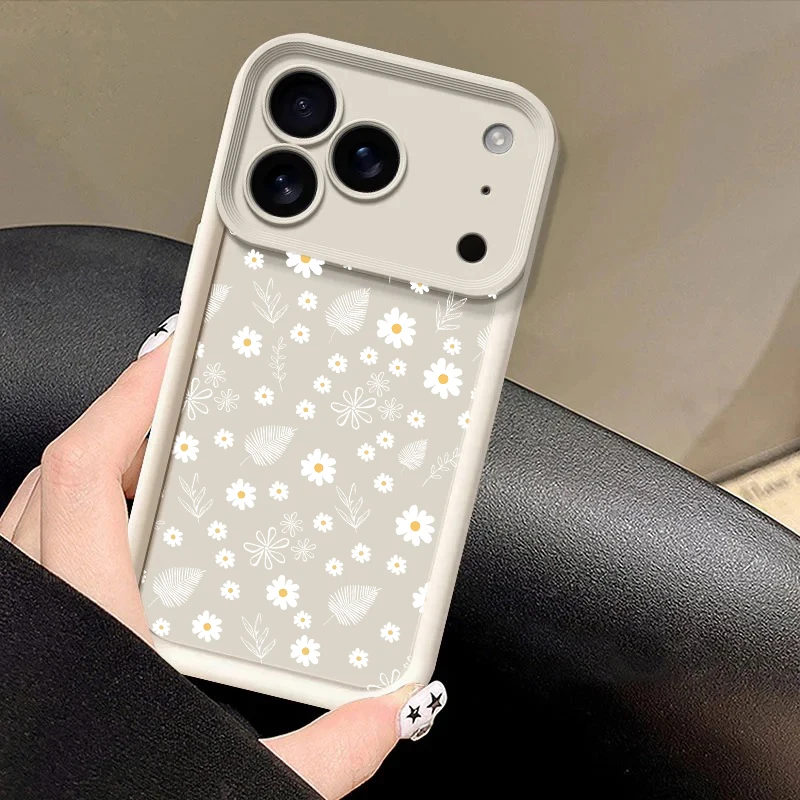 Cute White Daisy Flower Case image 4