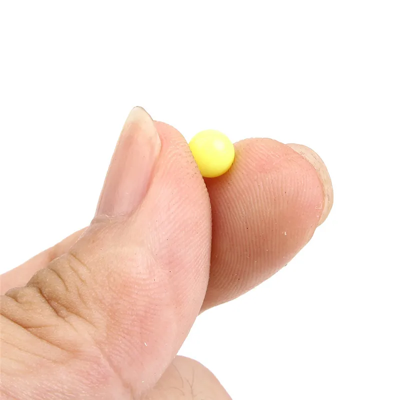 airsoft bb balls 1000 Rounds 0.12g 6mm Hunting Shooting Plastic BB Balls Yellow Paintball Accessories