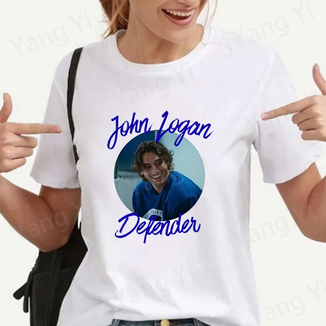T-shirt imprimé graphique Off Campus pour hommes/femmes, manches courtes, unisexe, mode Streetwear, personnalité, John Logan, nouvelle collection 1