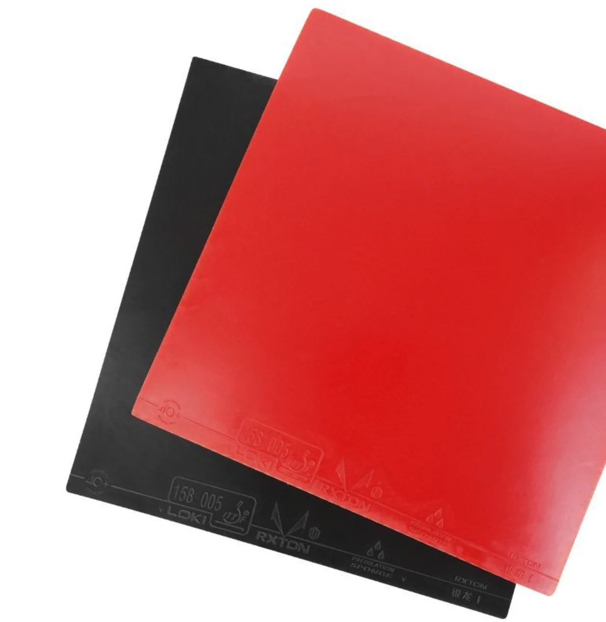 Table Tennis Rubber LOKI RXTON 1 Original Table Tennis Rubber RXTON-1 Allround Spin Control Ping Pong Sponge