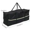 Garden Furniture Cushion Storage Bag Waterproof Anti-UV Heavy Duty Rip Proof 210D Oxford Fabric Christmas Tree Storage Bag 4
