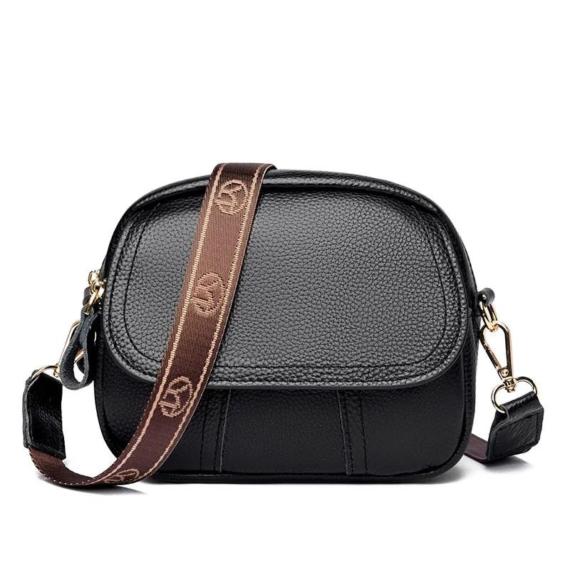 Buy Da leather villa LV Leather laptop messenger and shoulder bags for men  made in genuine leather (BLACK) at