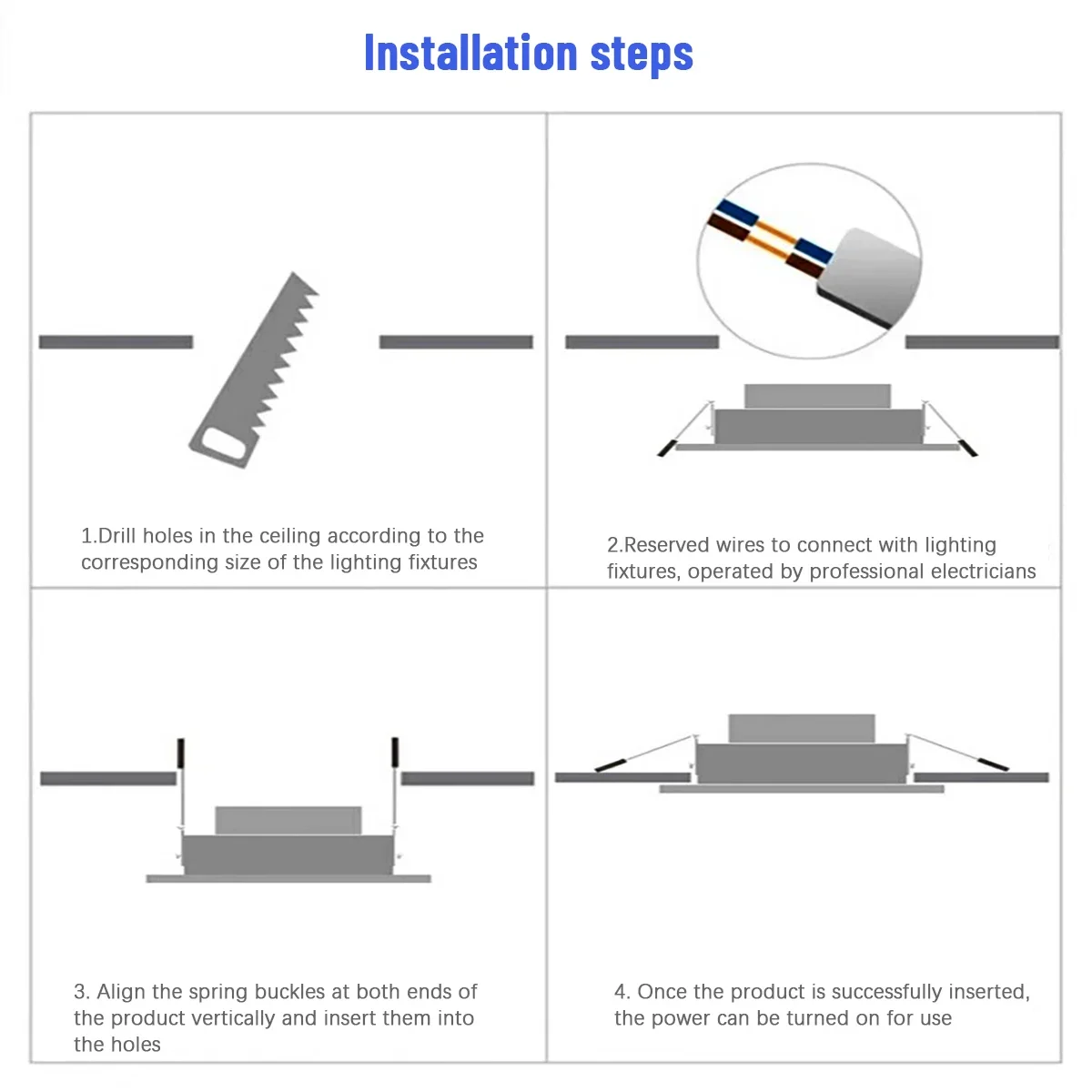 1-10pcs Led Surface Mounted Spot Downlight CCT 3000/4000/6500K S513630601eda4c319324b75acf5c002e9