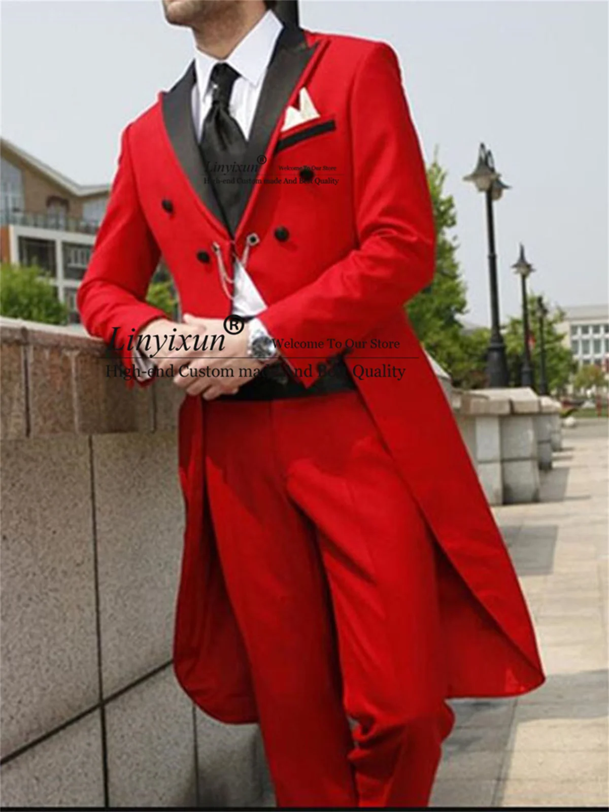 Suits \u0026 Blazers Mens Tailcoat Suits 