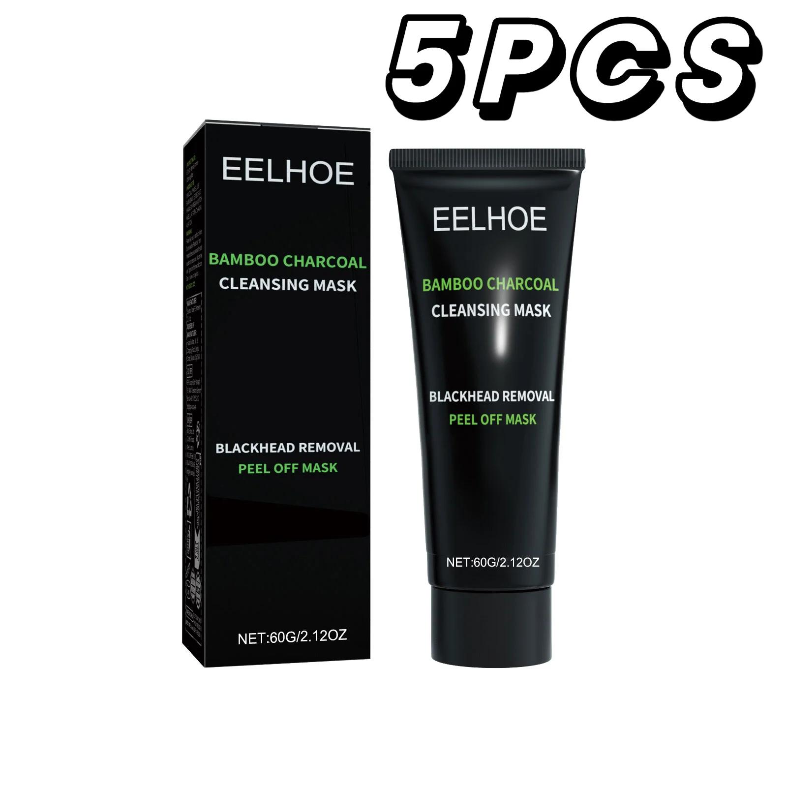 Bamboo Charcoal Deep Cleansing Exfoliating Peel-Off Mask