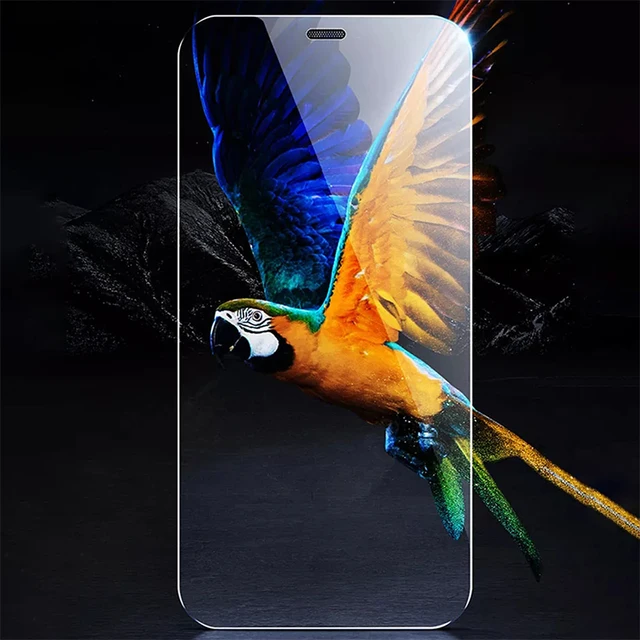 4 шт. закаленное стекло для iPhone 14 Pro Max 14 Plus 14Pro Защитная пленка для экрана iPhone 13 16 15 12 11 Pro Max 12Mini 13 Mini Glass 6