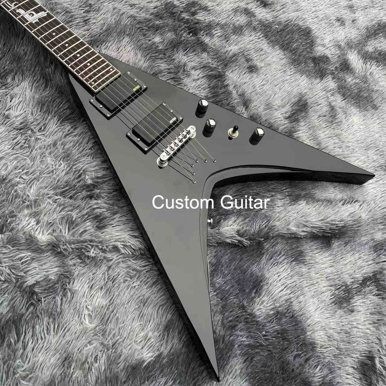 Custom GSP GTD MP-600 Michael Paget Signature Series Black