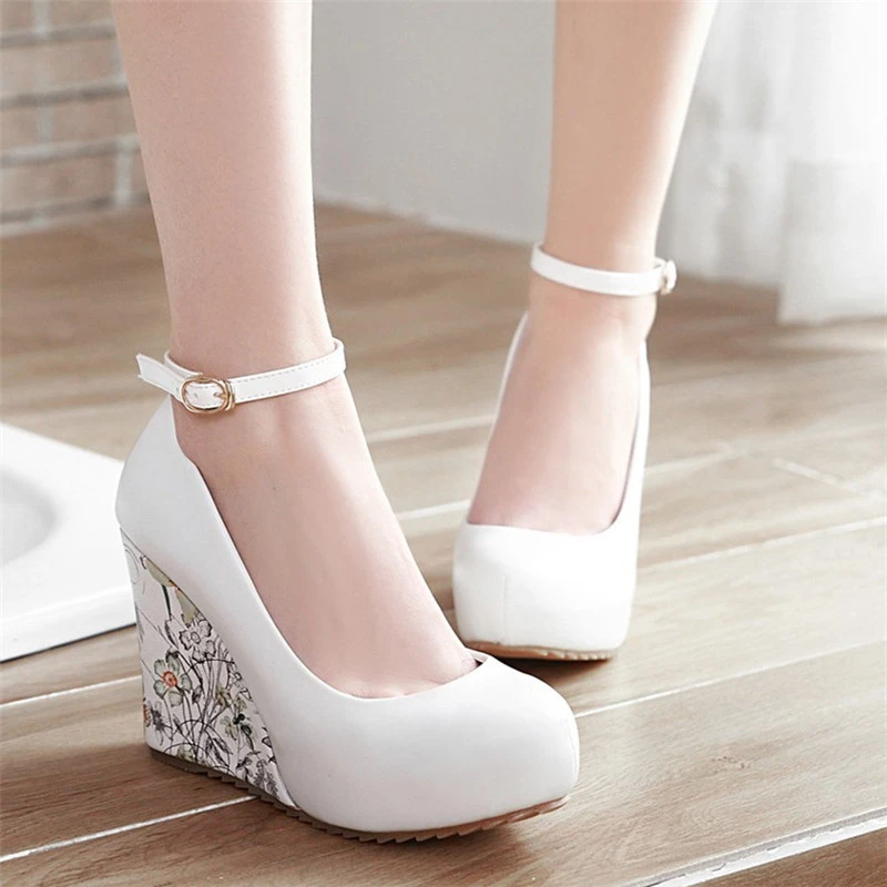 work wedges for women