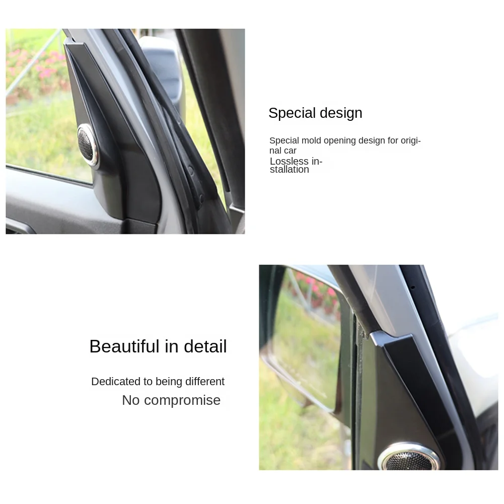 

Car High-Pitched Speaker Mounting Kit for Suzuki Jimny JB64 Sierra JB74W 2019 2022 Horn Audio Loudspeaker Accessories
