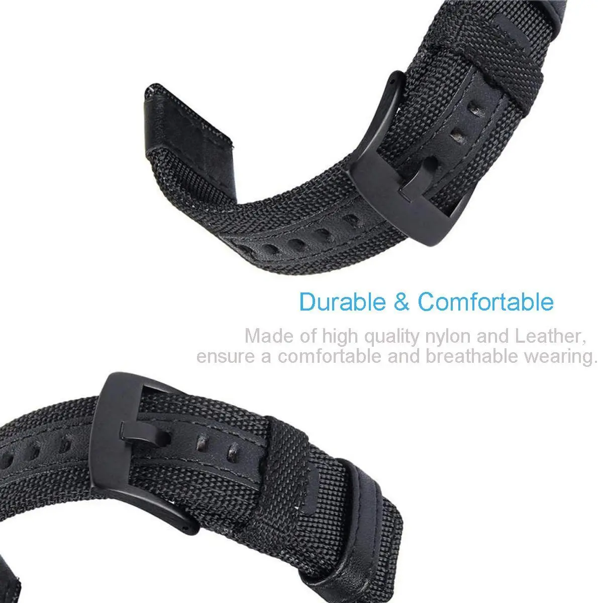 22mm Nylon Strap Replacement Wristband