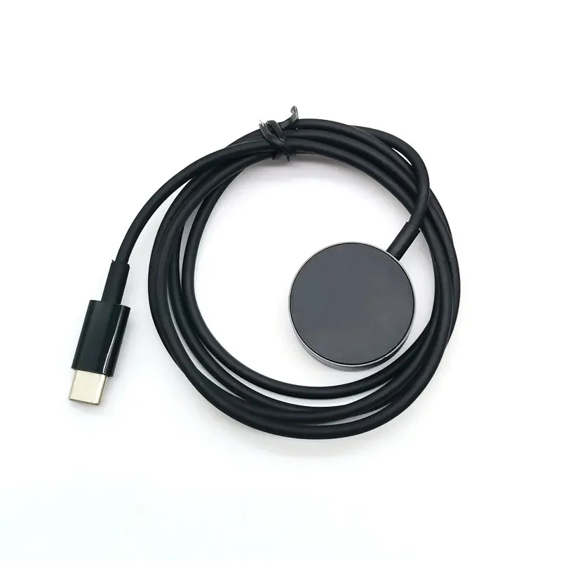 Wireless Magnetic Charger Dock Station for Samsung Watches - Portable USB Type C Cable