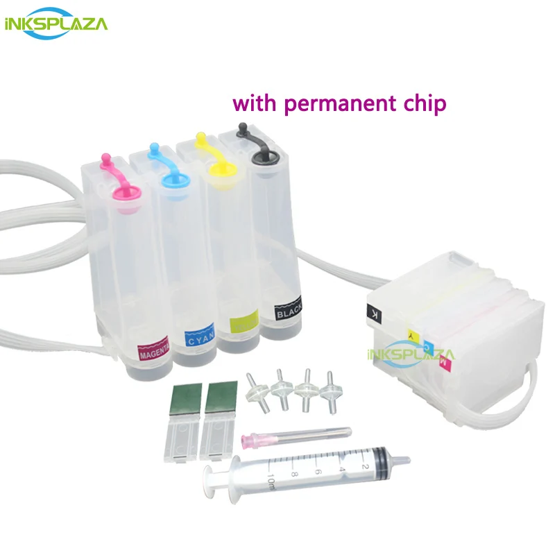 CISSPLAZA empty CISS With permanent chip compatible for HP 950 951 P950 XL 951XL for Officejet Pro 8100 8600 8610 8620 8680 8615
