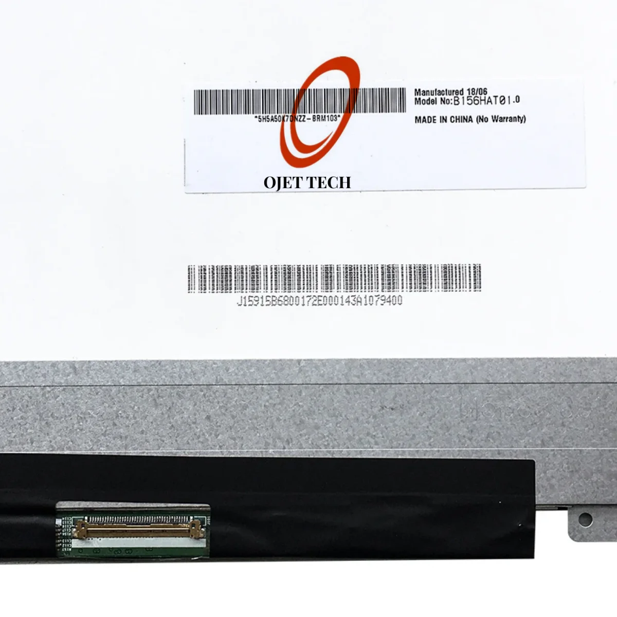 Tela Táctil de Dell-inspiron 15 Edp 40 Pinos dp N:0h1g7k B156hat01.0 Ajuste Lp156wf5-spa1 Nv156fhm-a11 Ltn156hl05 7547 7548 - Imagem 3