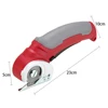 Electric Fabric Scissors Rechargeable Cloth Cutting Machine Portable Leather Shears Cutting For Craft Sewing Cardboard Hand Tool 6