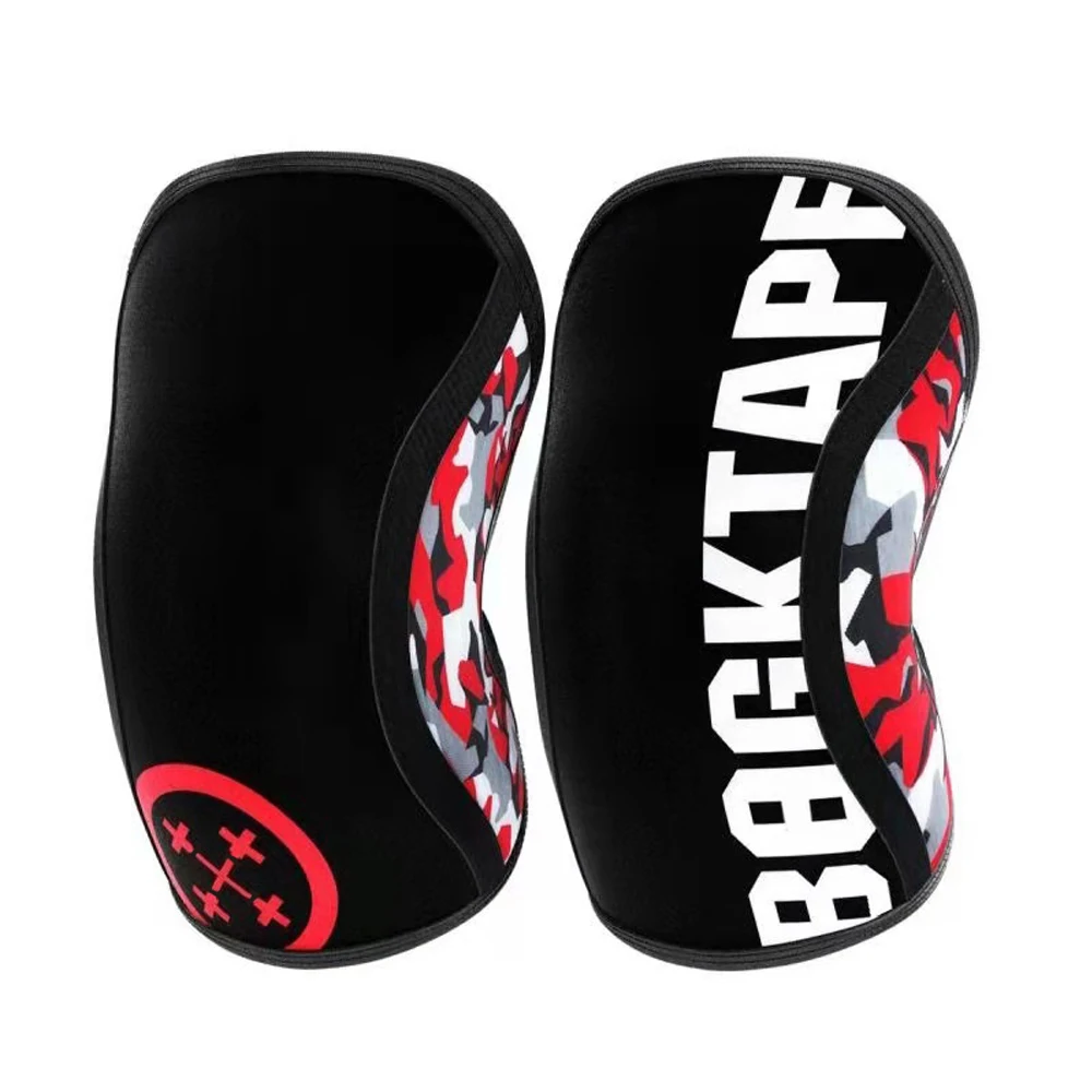 

Basketball Squat Cycling compression 7mm neoprene support weightlifting kneepads Crossfit powerlifting knee sleeve protectors
