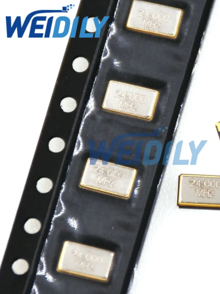 5.0*3.2mm 5032 4 pins SMD Oscillator 8Mhz-25Mhz Active Crystal Oscillator SMD-4 New 5PCS quartz resonator,crystal oscillator kit