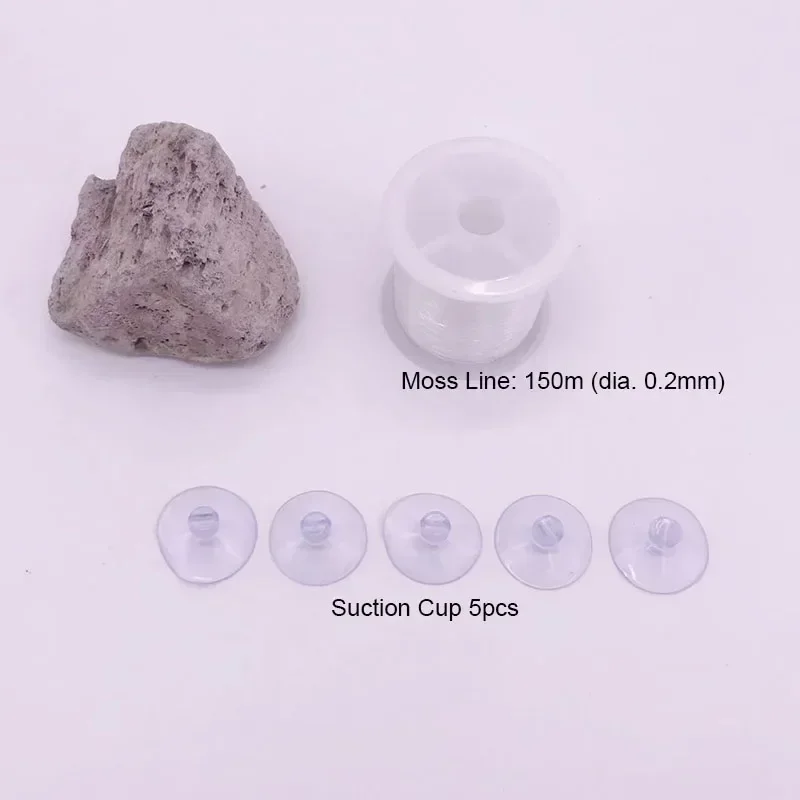 Small Size 5cm Natural Unique Shape Aquarium Fish Tank Floating Rock Stone Suspended Stone Floating Pumice Decor Rock Ornament fish tank ornaments fish tank decorations aquarium ornaments