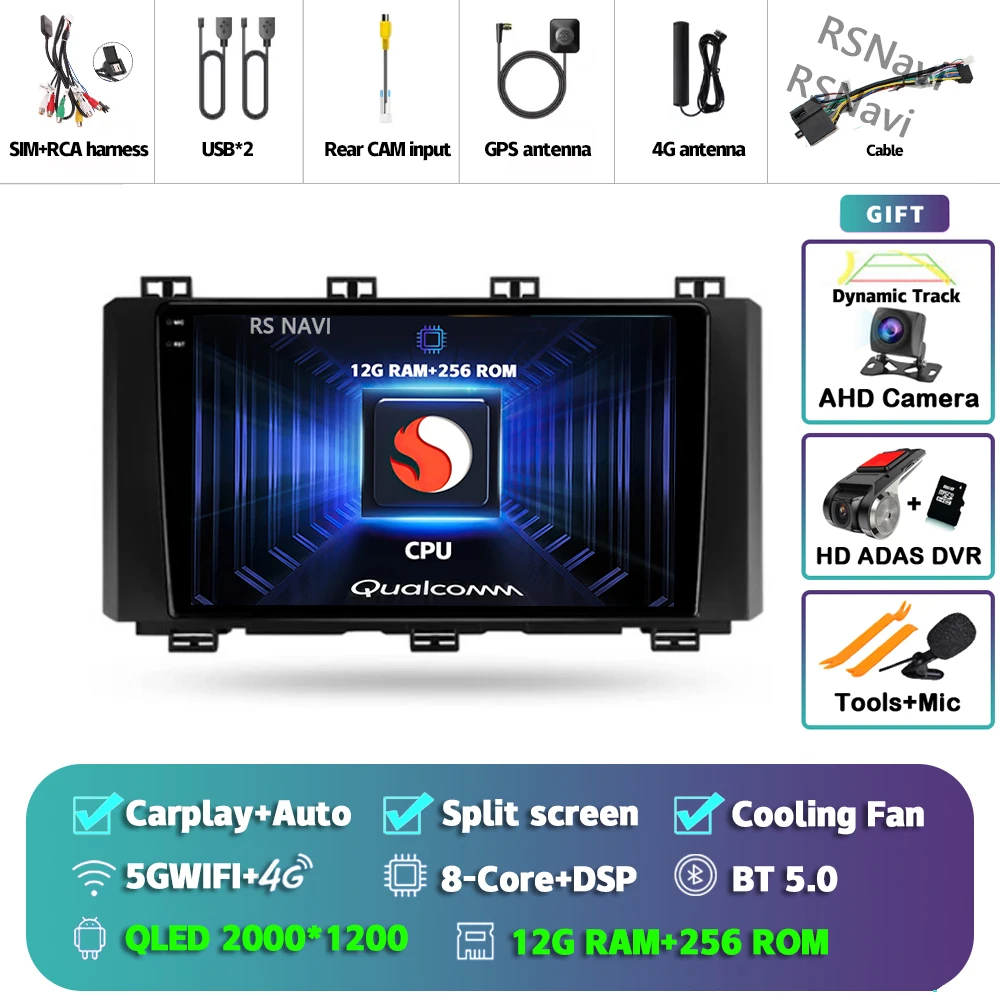2K 12G-256G CAM DVR