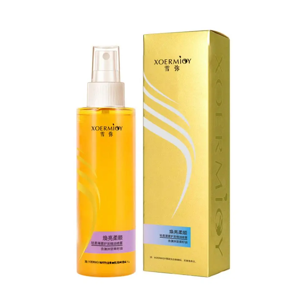 Description Picture 4 of itemHair Care Essential Oil Spray Hair Care  Repair Drying  Smooth Hair  Gentle Mist Care Hair Essence Oil