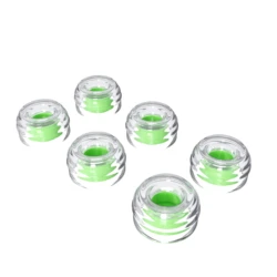 HE Sonic Eartips: Song of the Long River Silicone Earphone Tips (Green - large)