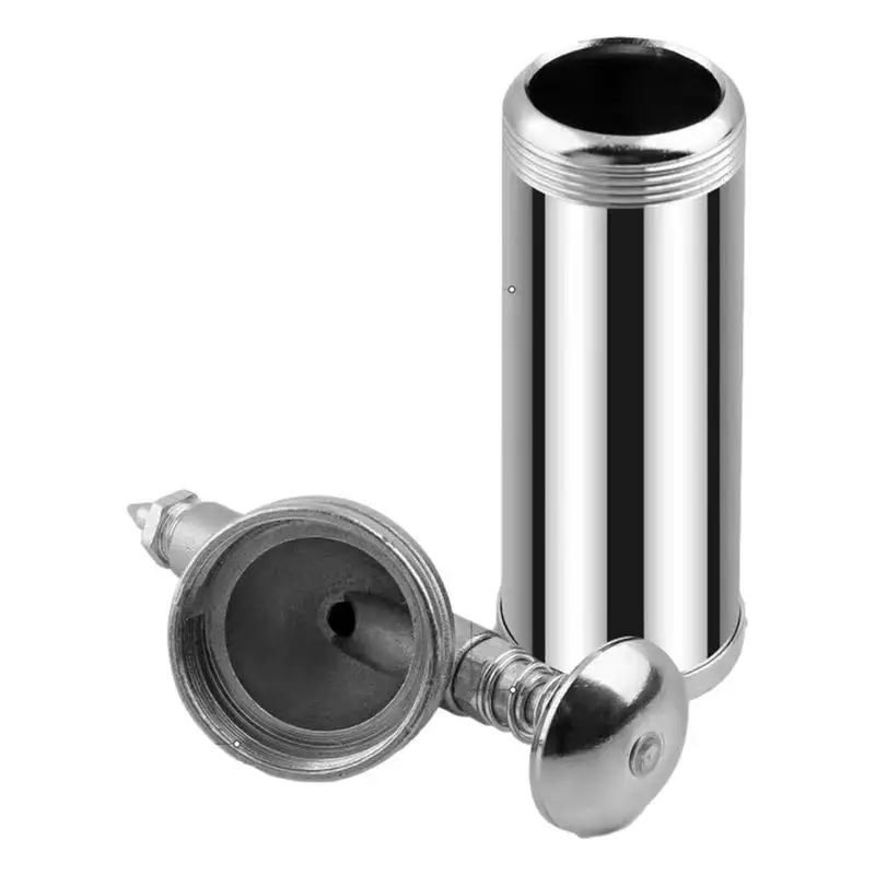 Car Mini Grease Injector 80cc Zinc Alloy Mini Grease Guns Handheld High Pressure Oiler 1000 PSI Oil Injector For Impact Wrench