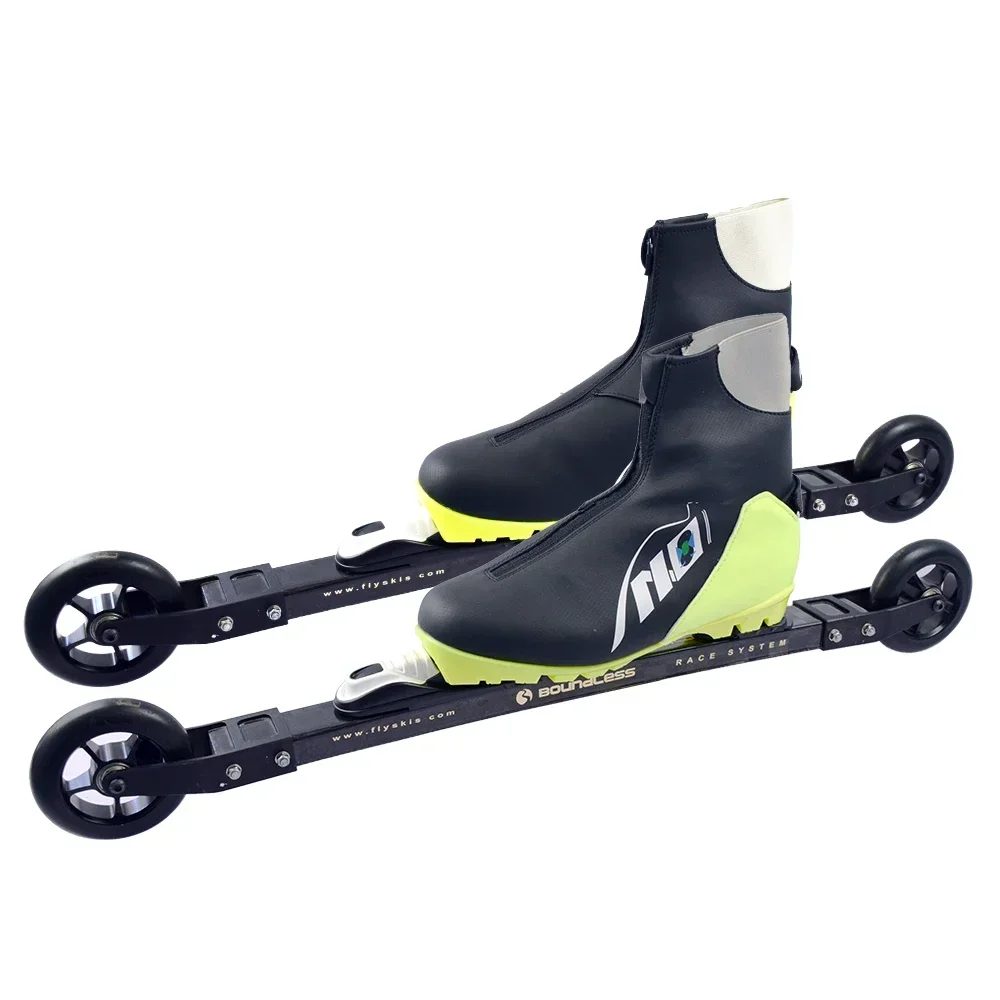 High quality aluminum roller ski set ski roller
