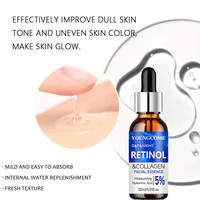 Retinol Cream Serum Combo Set Locks In Moisture Repairs Skin Smoothes Wrinkles Increases Elasticity For Younger Healthier Skin 5