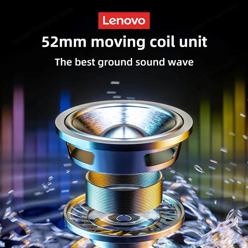 Choice Lenovo K3 Plus Wireless Bluetooth Speaker Portable Music Player Cool RGB SoundBox Low Latency HiFi Stereo Loudspeaker