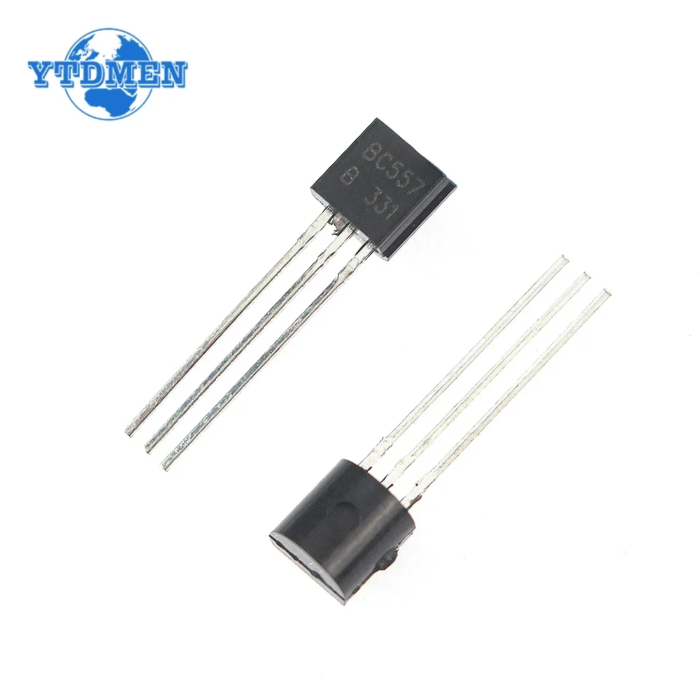 50PCS BC327 BC337 BC547 BC548 BC549 BC550 BC556 BC557 BC558 C1815 C945 TO-92 Transistor Triode NPN bjt transistor transistors kit triac transistor